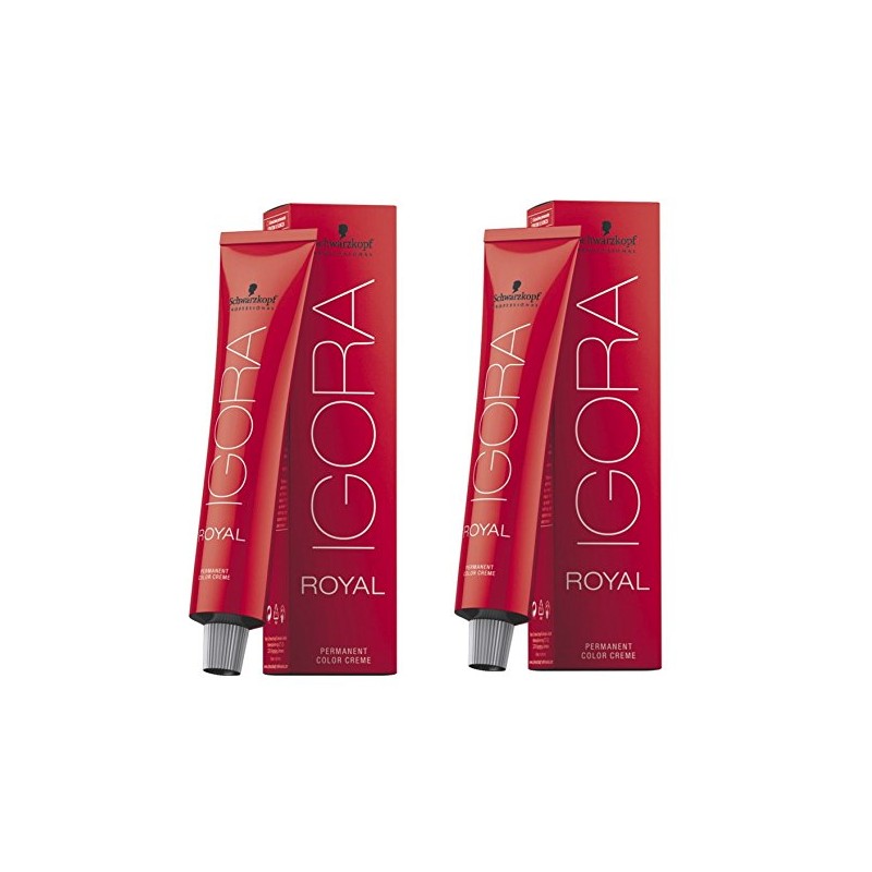 Schwarzkopf Igora Royal 5-4 Set 2 x 60 ml