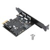 STW3002 PCI Express Card PCIE to USB3.0 20PIN Expansion Board