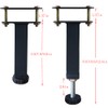 KUSRUP Bed Frame Support Foot, Bed Legs, Support Feet for
