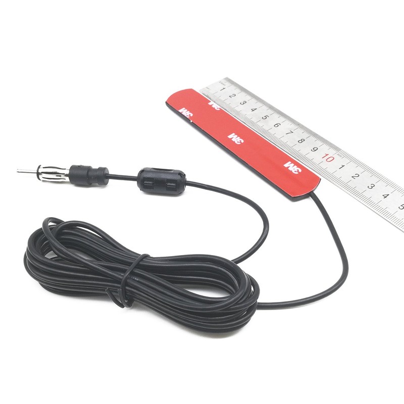 CHHLIUT AM FM Hidden Windshield Antenna Vehicle Car Radio Truck
