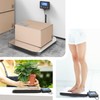 KKZ Shipping Scale, 440 LB Heavy Duty Postal Scale for