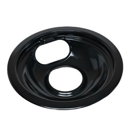 HASME Replacement W10290353 8" Drip Pan Bowl Replaces for Numbers AP4507835 PS2377817 1606676 Fits for Amana Maytag Magic Chef Range Models