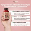 TruHeight Prebiótico Probiótico Fórmula en Polvo Sabor Fresa, Vitaminas y