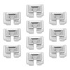 EMSea 10 Pcs Grass Trimmer Head Eyelets Replacement 527719801 Compatible