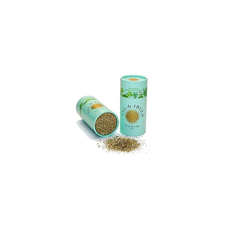 Sal De Ibiza Granito Salt Shaker Mediterranean Herbs (1.94 Ounce)
