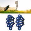 10pcs Golf Iron Head Cover with Number Printing Neoprene Zippered