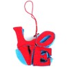 Silk Road Bazaar Love Felt Ornament