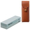 Angerstone Portable Whetstone Knife Sharpening Stone - Outdoor Hunting Knife