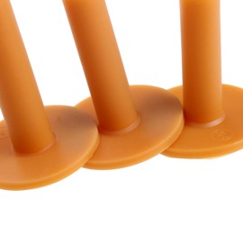 MUXSAM Golf Tee Holder Rubber Practice Strikes Driving Mats Range Holder Tees