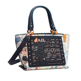 Anekke Women's 36771-215 Multi-Coloured Shopper, 22 x 17 x 12 cm, Colourful