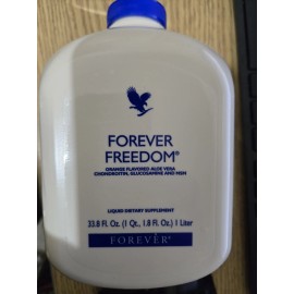 Forever Living 2 Pack Forever Living Forever Freedom Orange Aloe Vera Juice 33.8 FL. OZ