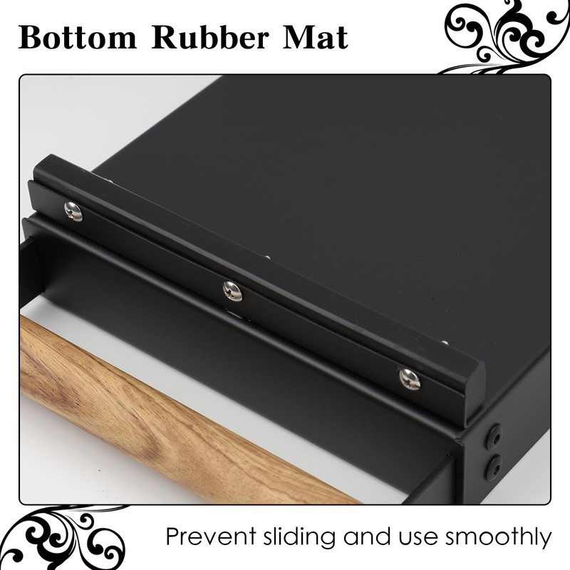 Handle Drawer Knock Box, Stainless Steel Detachable Coffee Stick Tapping