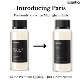 Scentia Hotel Diffuser Oil Inspired by The Hotel Costes Paris Scent - 50 mL 1.69 fl oz - Fragrance Oil Blend Rose,Clove &Sandalwood for Aromatherapy Diffuser & Humidifiers -Paris