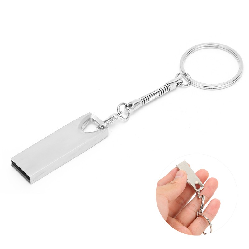U Disk USB2.0 Mini Plugin Car Flash Disk with Clip