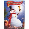 Assorted 2024 Santa Claus and Snowman Christmas Design Chocolate Advent