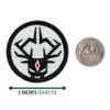 Wendigo Patrol Patch - 2" Diameter Round Embroidered Patch