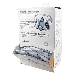 Leader 31 C-Clear Hygienic Cleaning Wipe Dispenser, Pack of 100