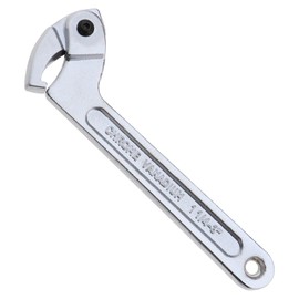 OTOTEC VDTAZ012 C Spanner Tool Adjustable Hook Wrench 32-76MM 1.1/4-3 inch Chrome Vanadium