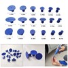 CYGOODS Dent Puller Tabs,120pcs Car Body Dent Removal Pulling Tabs,Paintless