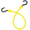 The Better Bungee BBC24NY Polyurethane Cord w/Overmolded Nylon Ends,24"Yellow (Made