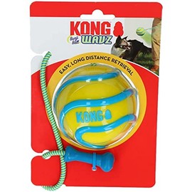 Zubehör KONG Hund Wavz Bunjiball Medium assorted