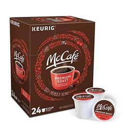 McCafe® Single-Serve Coffee K-Cup®, Premium Roast, Carton Of 24