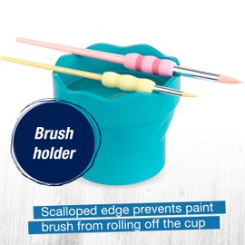Faber-Castell Collapsible Water Cup - Reusable Artist Water Cup for Watercolor and Paint