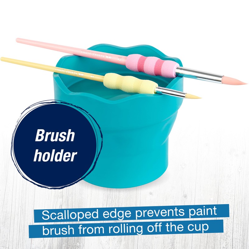 Faber-Castell Collapsible Water Cup - Reusable Artist Water Cup for