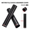 JFG RACING 170 mm Motorcycle Front Fork Cover, 1 Pair