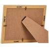 Fujicolor Wooden Picture Frame YM-9 Cabinet 2L Natural Wood 407567