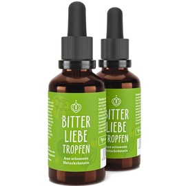BitterLiebe Original Bitter Substances Drops 50 ml from The Lion's Den - High Dose Bitter Drops According to Hildegard von Bingen - Made in Germany (2)