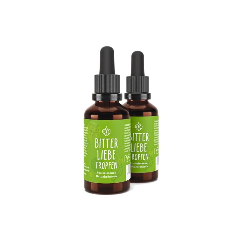 BitterLiebe Original Bitter Substances Drops 50 ml from The Lion's