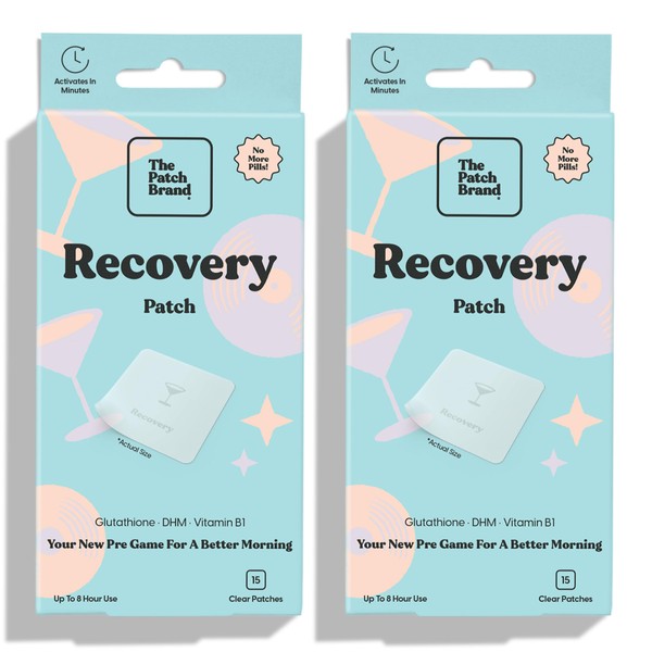 The Patch Brand Recovery Patches | Supports Morning After with