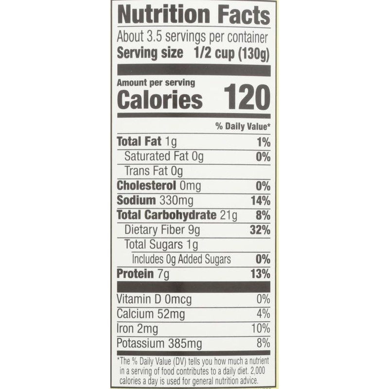 Kuner's Black Beans with Spices, 15-ounces (Pack of12)