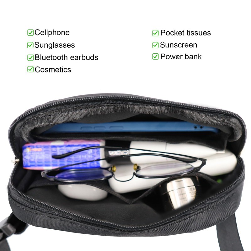 Lamyba Mothers Day Gifts for Mimi Waterproof Adjustable Fanny Pack