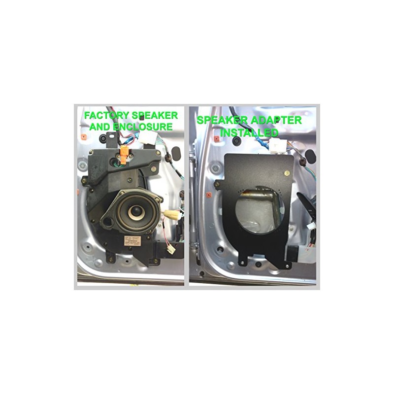 1992-2000 Lexus SC300 / Lexus SC400 Front Door Speaker Adapters