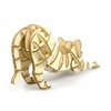 ki-gu-mi Cat (Cat / Stretch Pose) - Fun Wooden 3D