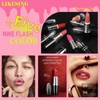 Likesing 1 Piece Glitter Lipstick Set, Lip Gloss, 24 Hour