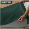 Extra Deep Fitted Sheets Double Bed- Luxury Bedding Soft Bottom