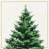 20 Napkins Festive Christmas Tree Winter Christmas Table Decoration Decoupage