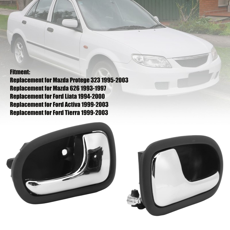 2pcs Car Interior Door Handle S54N 58 330B 65 Replacement