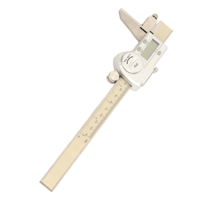 6in Digital Caliper All Metal Auto Off Inch Millimeter Conversion