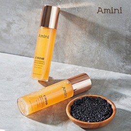 Amini Caviar Whitening Glow Capsule Ampoule 100ml x 2 (Large Capacity) / 아미니 캐비어 미백 광채 캡슐앰플 100ml 2개 (대용량)