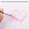 Professional Punch Needle Knitting Embroidery Pen Set for Sewing Felting
