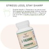 L-Theanine Supplement 200mg, 120 Capsules (Soy Free, Gluten Free, Non-GMO,