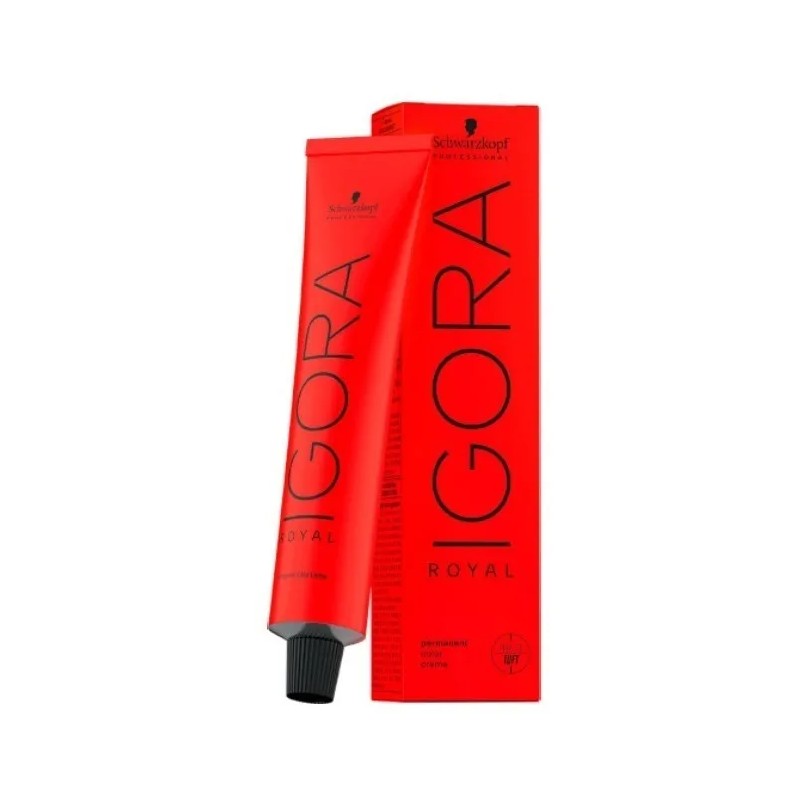 Tinte Para Cabello En Crema Igora Royal Profesional 60g 8-00