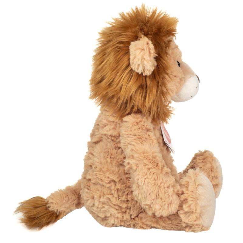 Teddy Hermann Herzekind 93957 Lion Liam 32 cm, Cuddly Toy,