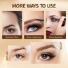 Magic Eyebrow Pencil, Microblading Eyebrow Pen, 2-in-1 Waterproof Eyebrow Pencil