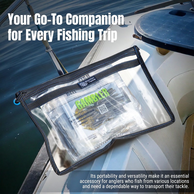 Reaction Tackle - Clear Bag 14 * 9 (2-Pack)