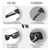 INMKALI Polarized Sunglasses For Men Women Driving Fishing Biking Cycling